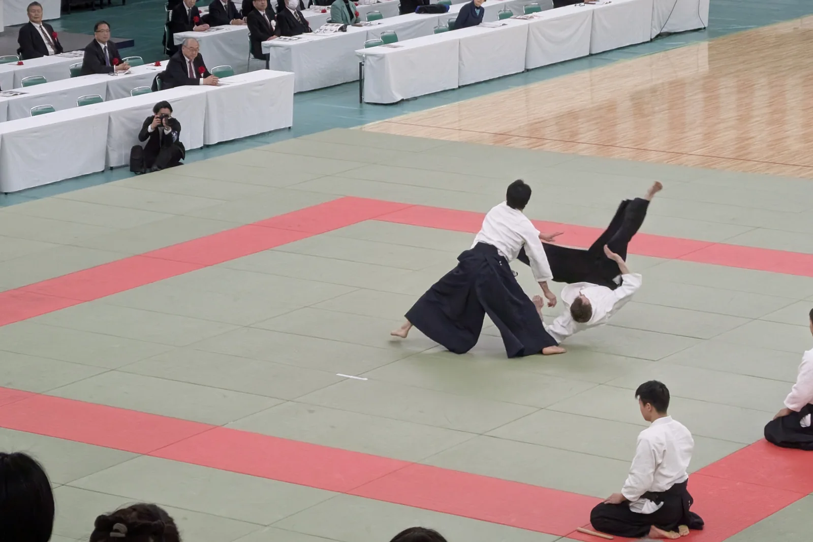 Le dojo japonais, une salle qui a un haut et un bas