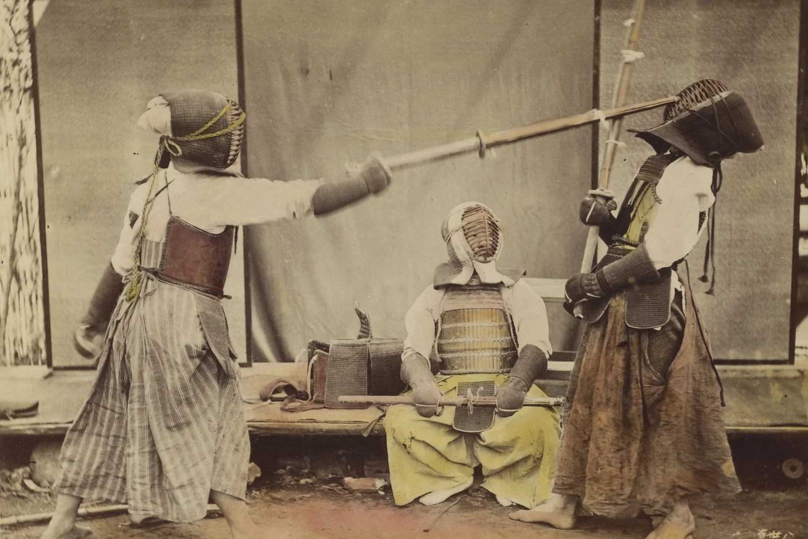 Du sabre au shinai, comment le kendo a survécu à son usage