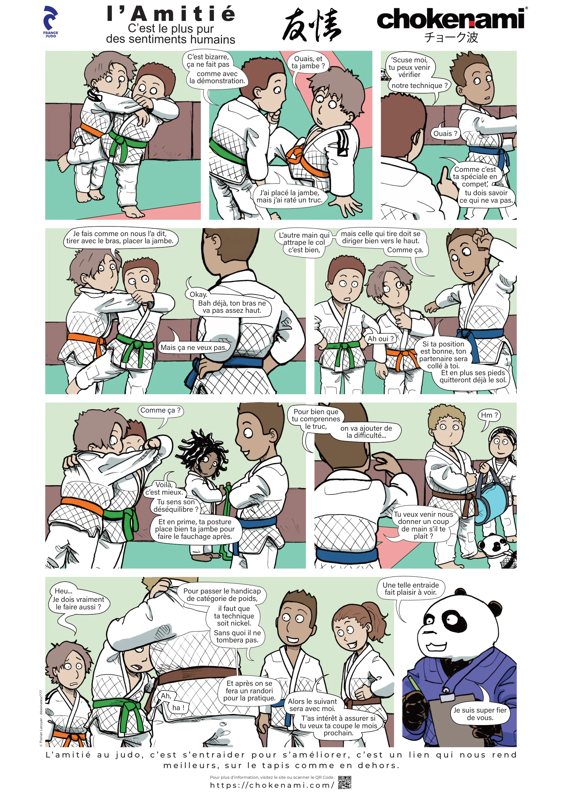 Le code moral en manga : l’Amitié