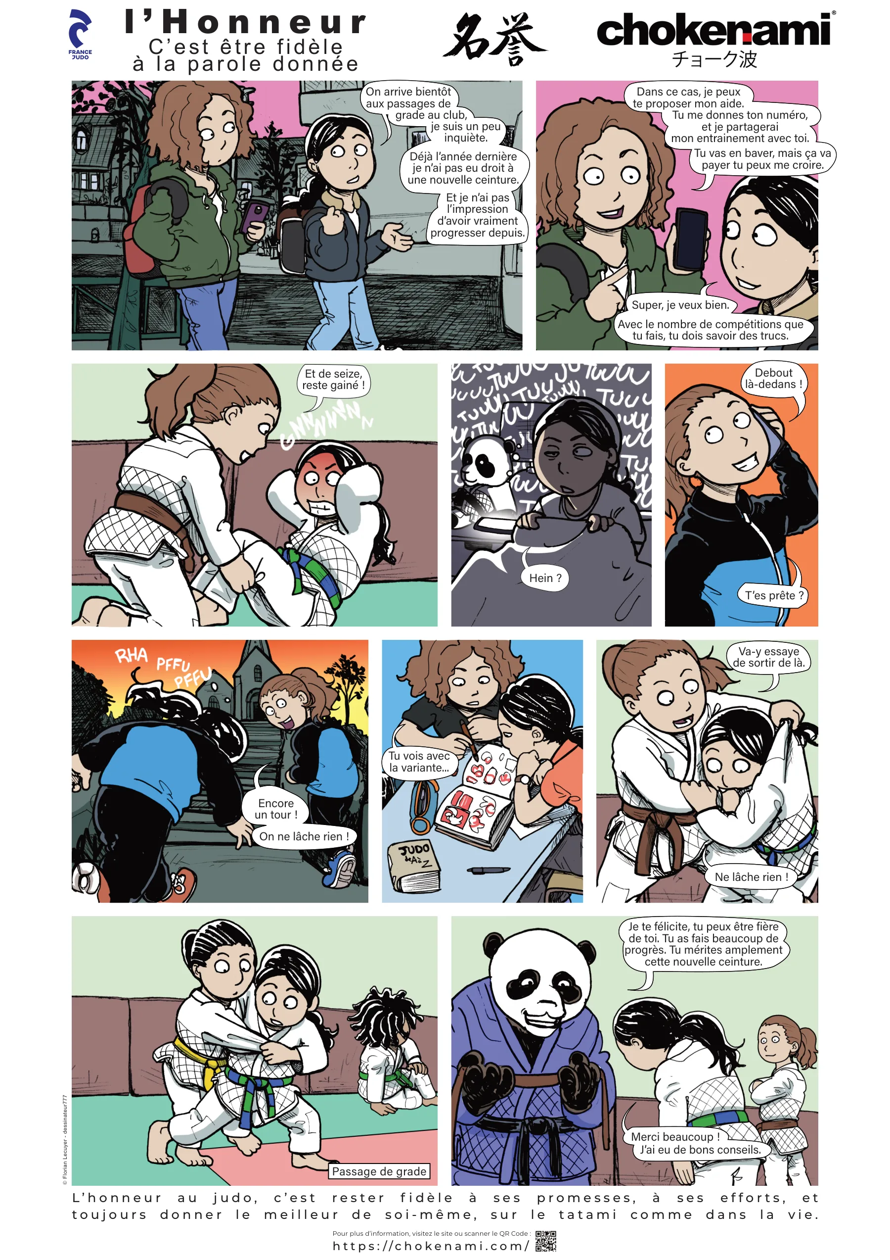 Le code moral en manga : l’Honneur