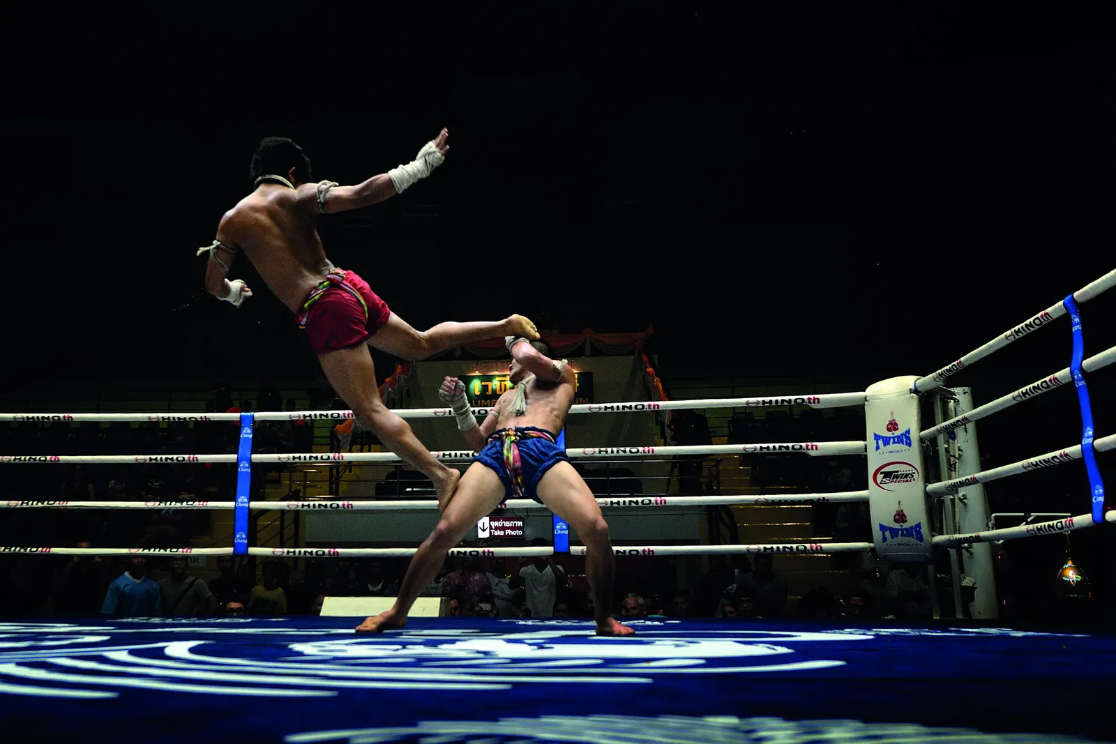 Les boxes du monde, de Londres à Bangkok