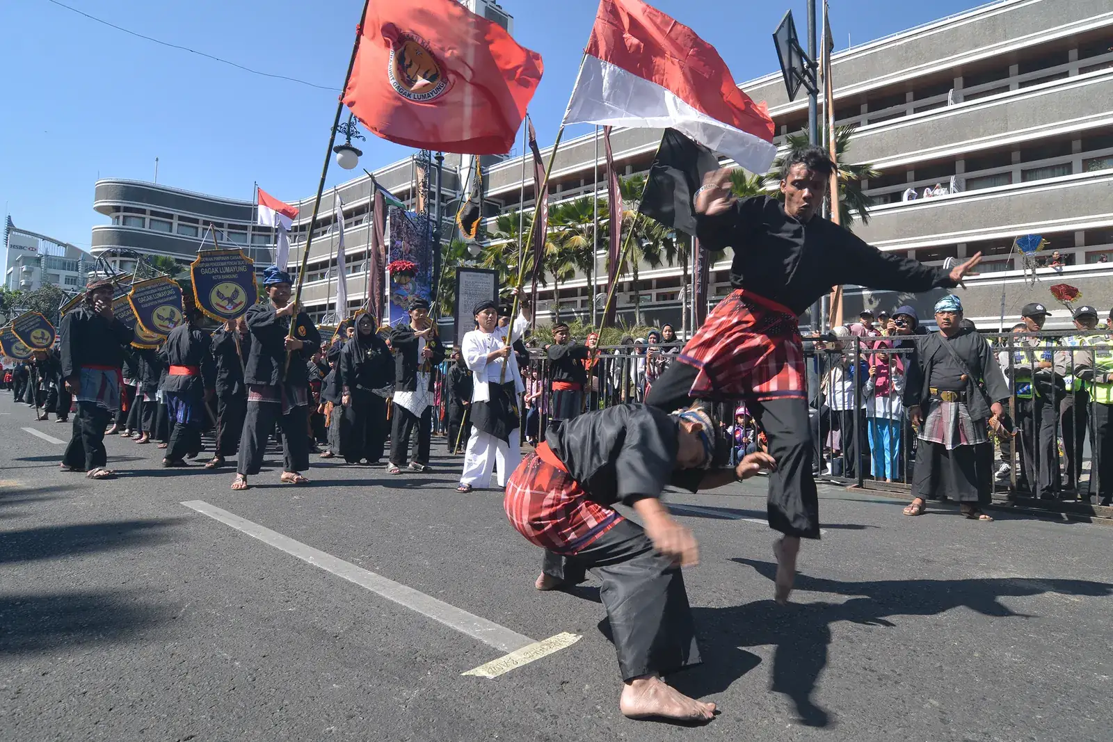 Le pencak silat, art martial d’un archipel